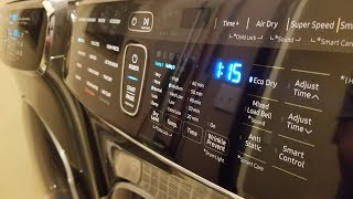 Samsung FlexWash and FlexDry