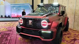 2023 GWM Tank 300 - Red Color | In-depth Exterior and Interior