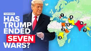 Download Lagu Has Trump Really Ended 7 Wars? MP3 Download Lagu Has Trump Really Ended 7 Wars? MP3