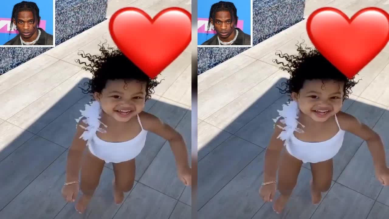 Travis Scott Has Adorable DaddyDaughter Date with 2YearOld Stormi by