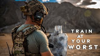 Tactical Fitness | Shooting While Exhausted