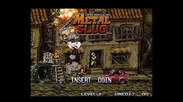 MVS Metal Slug Intro OSSC @ 1600x1305p