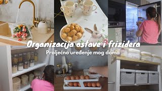 ORGANIZACIJA OSTAVE/ŠPAJZA I FRIŽIDERA I Proljećno uređenje mog doma