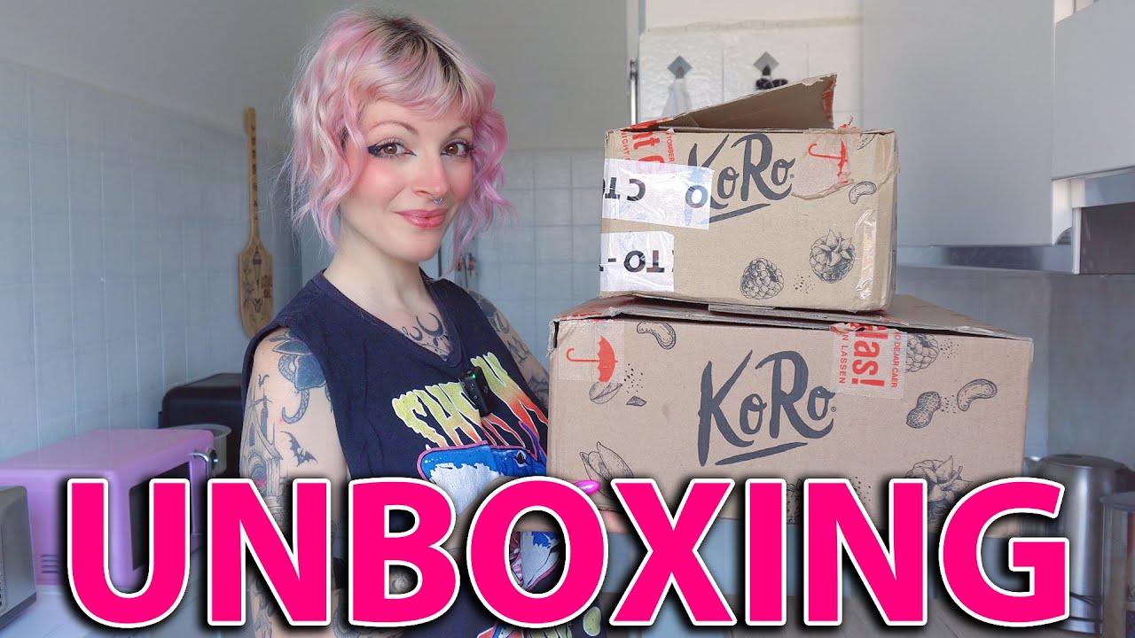 APRIAMO I PACCHI DI KOROOOOO