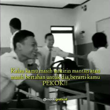 Gombalan guru story wa