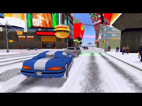 В GTA 3 ПРИШЛА ЗИМА (ПРОХОДИМ БЕЗ СМЕРТЕЙ) #2