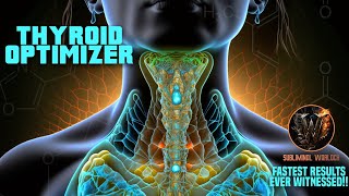 Thyroid Energizer and Healer (Subliminal Frequency)