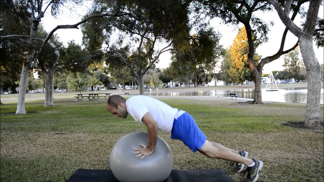 exercise-ball-jump-back-push-up-youtube