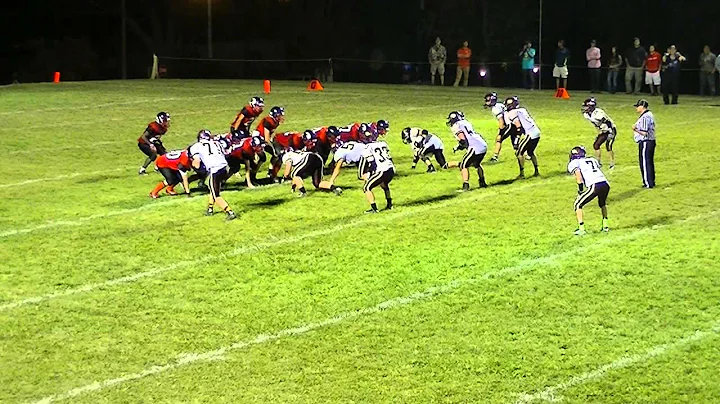 Nick Thill 2014 1st game highlights