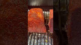 Smoked Pork Belly #bbq #bbqmeat #porkbelly #grilltime #food #grill #smokegrill #barbecue
