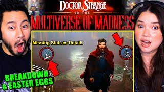 Watched DOCTOR STRANGE MULTIVERSE OF MADNESS Trailer in 0.25 Speed | Reaction to Canadian Lad!