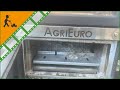 Agrieuro medius 80 deluxe ext inox  outdoor steel wood fired oven  customers operating
