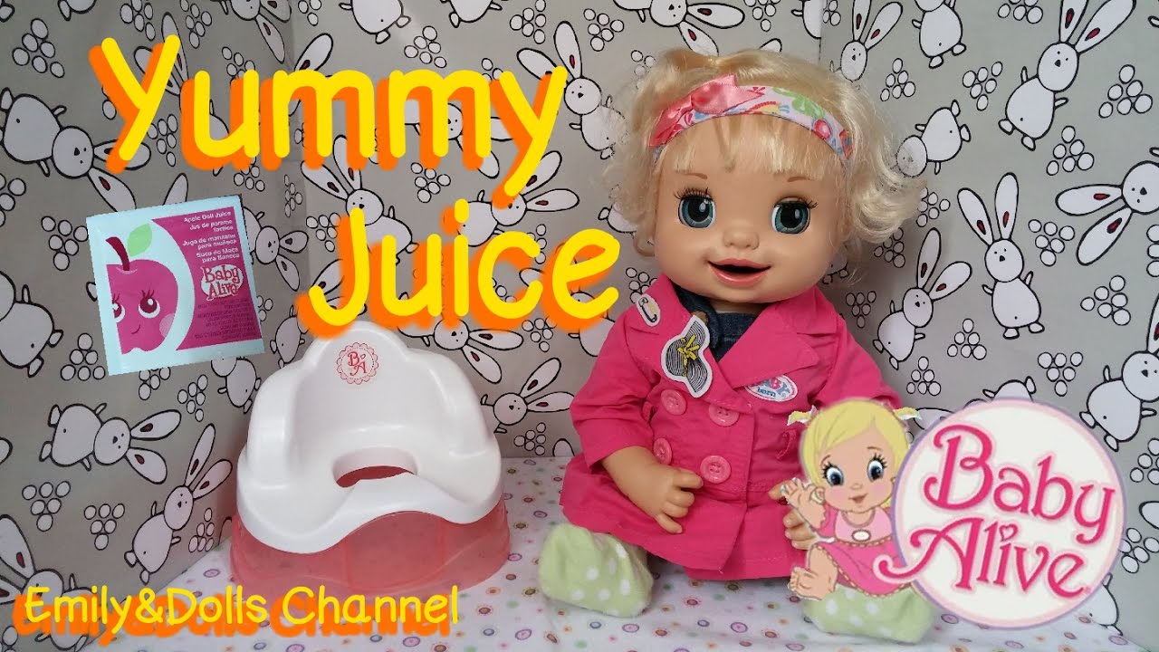 baby alive 2007 learns to potty