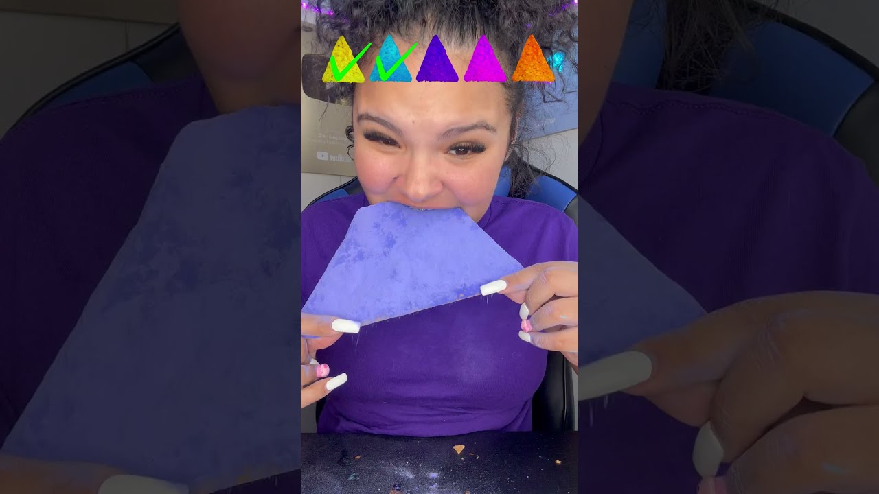 Sour Family GIANT Doritos Challenge 