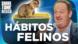 Una alternativa radical a la arena de gatos | Shark Tank México