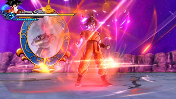 SDBH BBM Goku & Vegeta New Transformations [SSG-SSB-SSBE-SSBK-SSBKX10] w/Custom Voice  - DBXV2 MODS