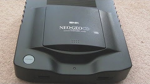 SNK Neo Geo CD Repair - Not Reading Discs & Not Reading Discs When Cold