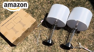 AMAZON TOUCH CONTROL TABLE LAMP SET UNBOXING & REVIEW 2023 || QIMH LAMPS