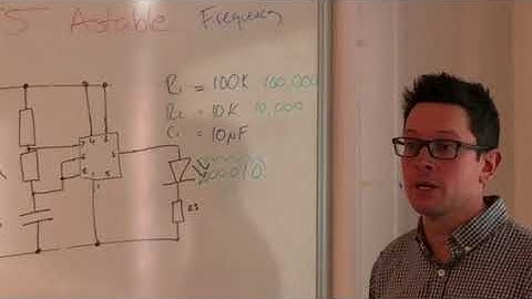 GCSE Revision: 555 Astable frequency calculation