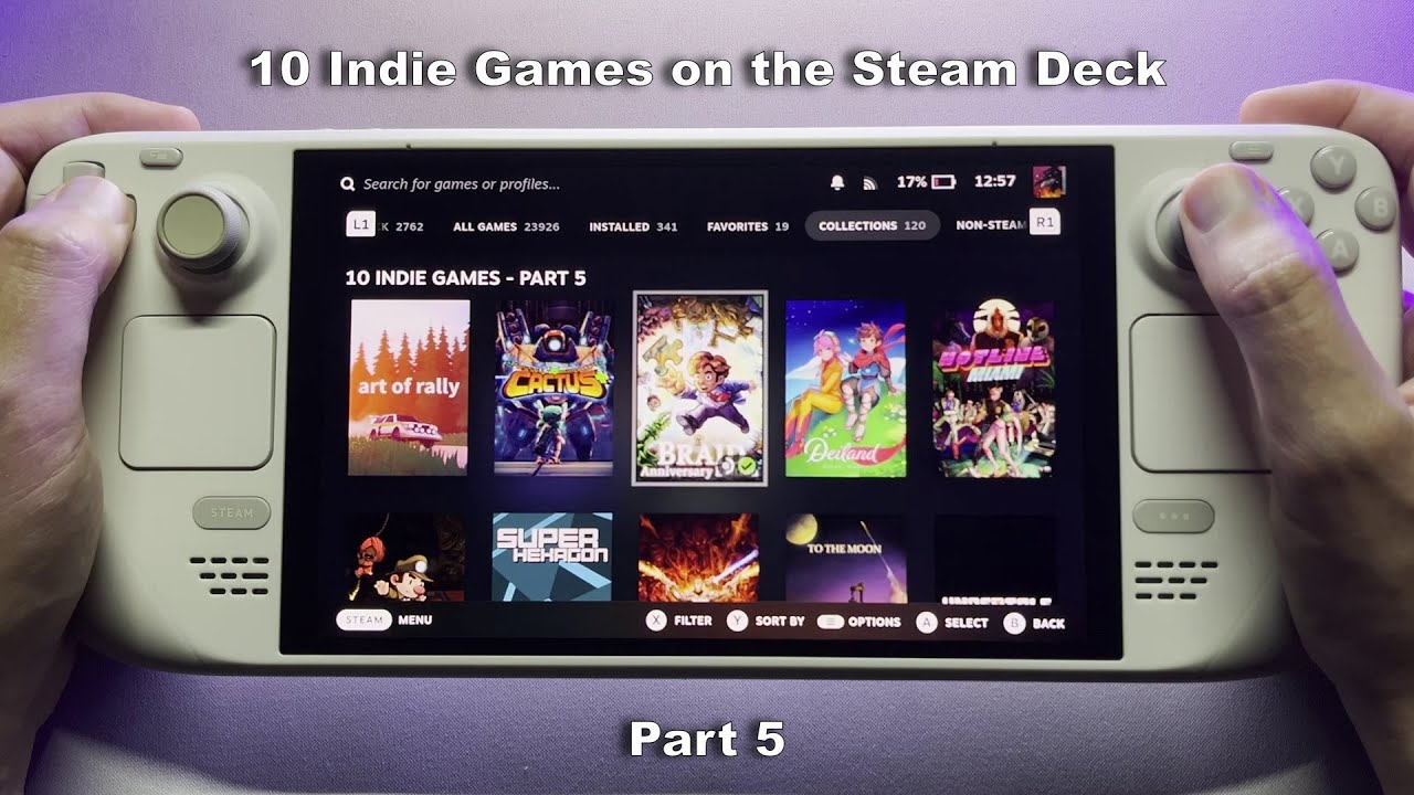 10 Indie Games on the Steam Deck | Vol #5