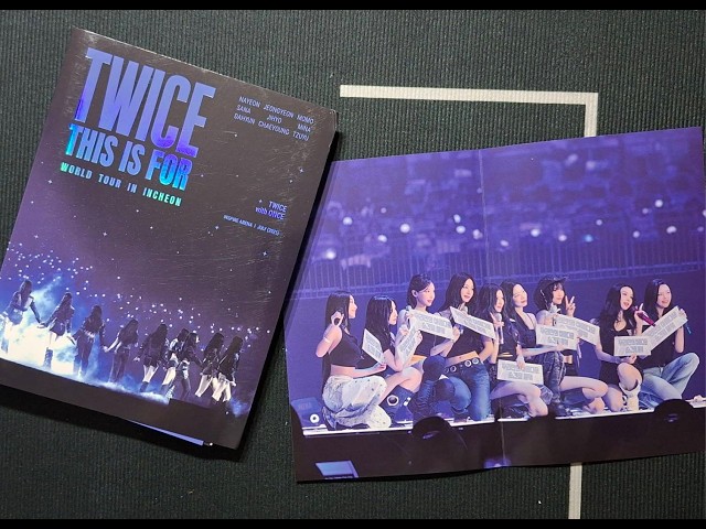 TWICE 『 THIS IS FOR 』 WORLD TOUR IN INCHEON DVD｜FANS SHOP