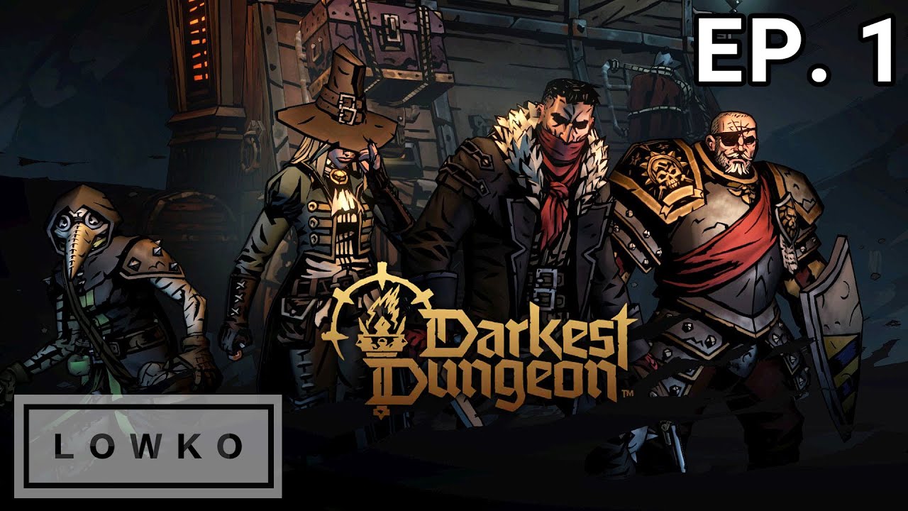 Let's play Darkest Dungeon 2 with Lowko! (Ep. 1) - YouTube