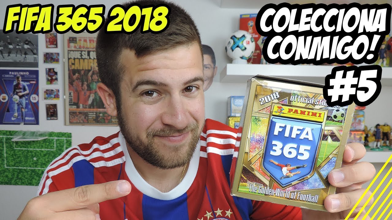 Unboxing CAJA de CROMOS FIFA 365 2018 #2 | CC5 | CROMO FC panini chowder