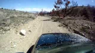 rallying subaru outback sport wagon in delle utah