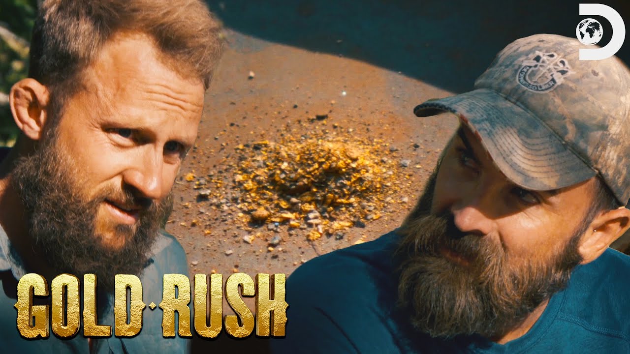 Gold Rush  Discovery