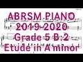 Grade 5 piano sheet music 1080p