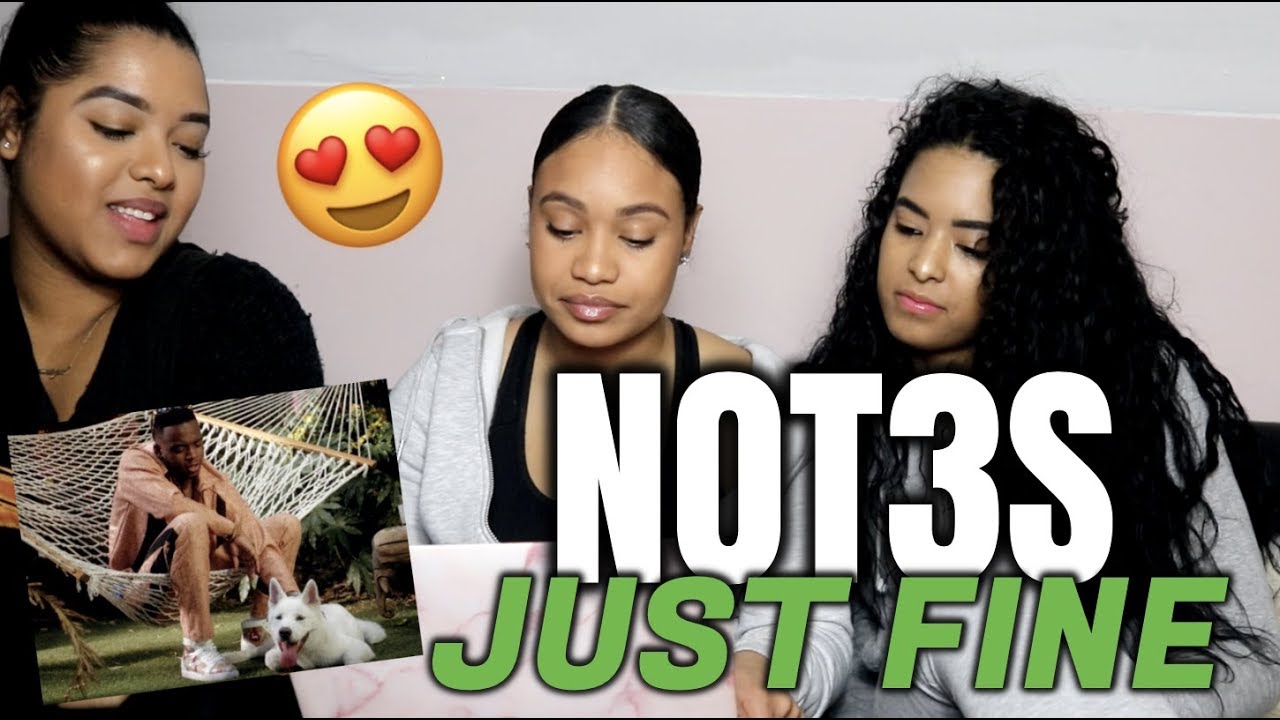 Not3s - Just Fine (Official Video) REACTION/REVIEW