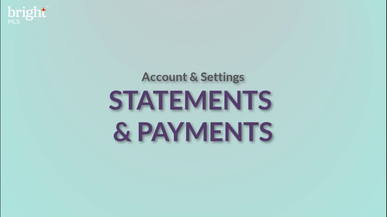 trending Account & Settings - Statements and Payments