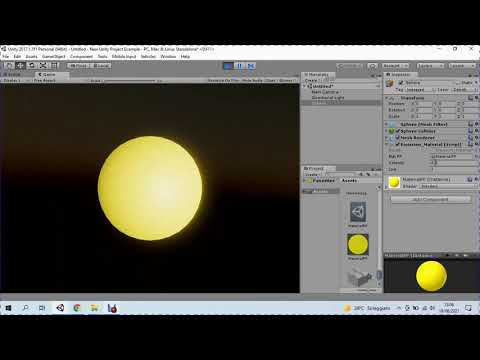 Unity 3D Emissive