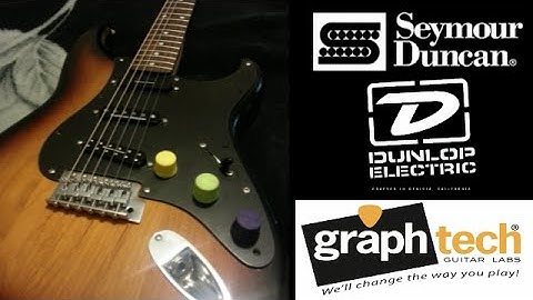 Fender Squier Affinity Strat Mods!