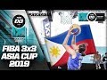 Philippines 3x3 decimate Sri Lanka | Women’s Full Game | FIBA 3x3 Asia Cup 2019