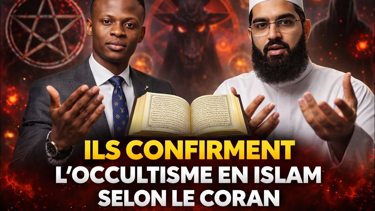 UN MUSULMAN CONFIRME L'OCCULTISME DANS L'ISLAM UN LIVE DE FEU A SUIVRE #youtube #viralvideo 