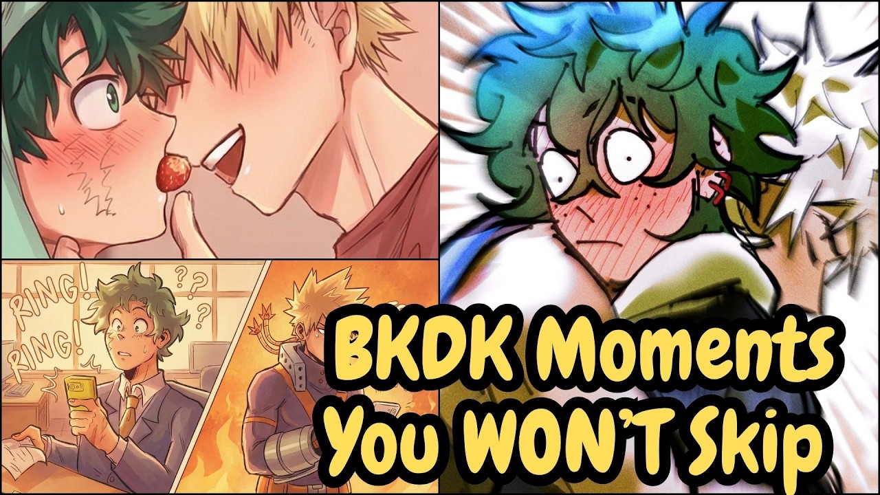 BKDK Moments You WON’T Skip 😳💚 | Weekly Comic Dub - YouTube