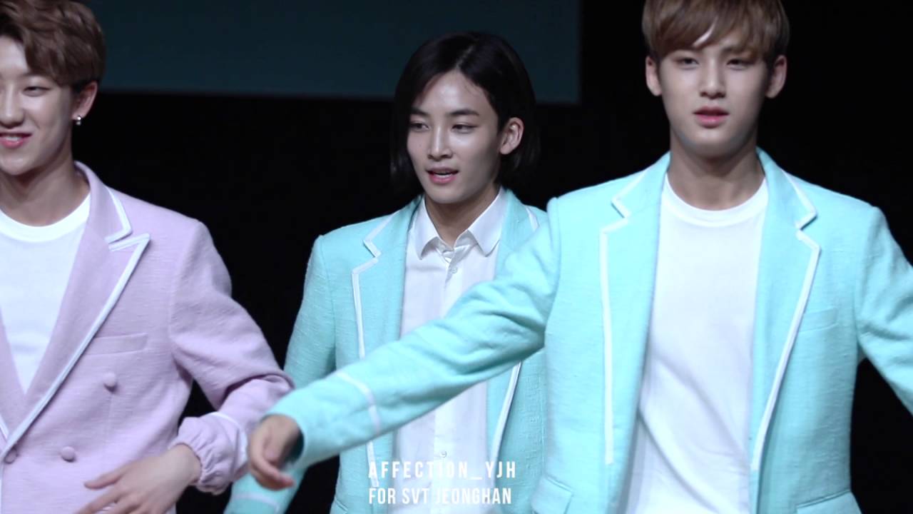 160514 압구정 팬싸인회 - cheer up (정한 focus)