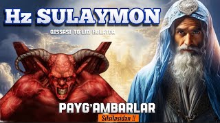 : SULAYMON ALAYHISSALOM QISSASI |   |#rassiya_yangiliklar