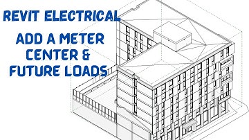 Revit Electrical Basics: Meter Centers and Panels
