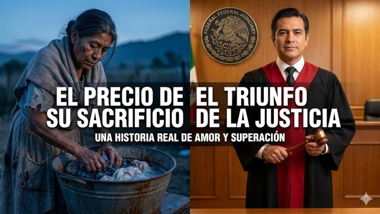 Humillaron A La Lavandera Del Pueblo Sin Saber... Su Hijo Regresó Como El JUEZ De Sus Destinos