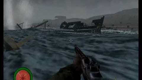 Medal of Honor Frontline - Gamecube (Intro Scene/First Mission...Kinda?)