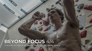 BEYOND FOCUS 4/4 | Climbing Wall Inside the Sauna | Adam Ondra