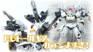 [Gunpla with a cool back] It's so cool I was excited from start to finish RG Tallgeese gunpla