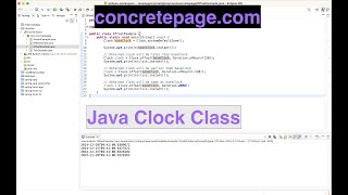Famous Java Clock Class Net Worth
