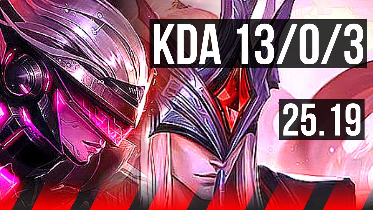 FIORA vs YONE (TOP) | 13/0/3, Quadra, 7 solo kills, Legendary | KR Master | 25.19