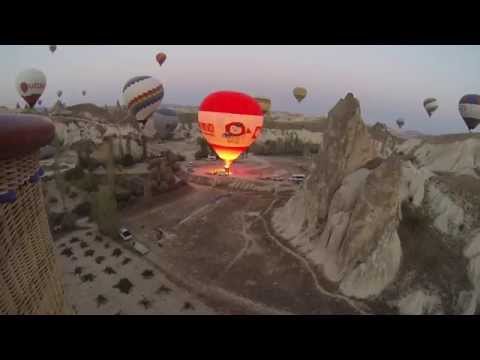 Video: In Mongolfiera Sulla Cappadocia, Turchia - Rete Matador