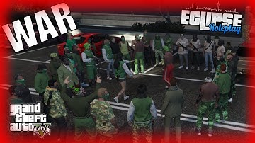 The Start of WAR! | GTA 5 RP (Eclipse Roleplay)