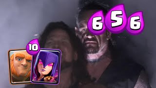 Stop GIANT WITCH Combo with 5 Elixir ?