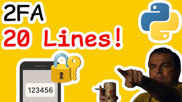 Build 2FA in Python (TOTP in 20 Lines!)